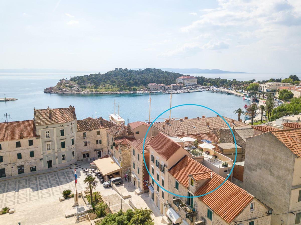 The Square Makarska, Lux App In The Heart Of The City Exterior photo